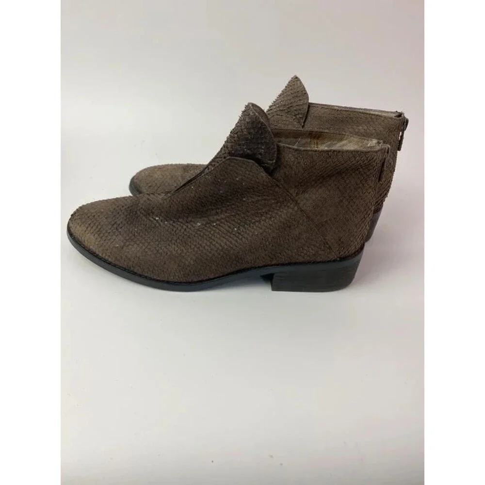 Eileen fisher booties sz 11